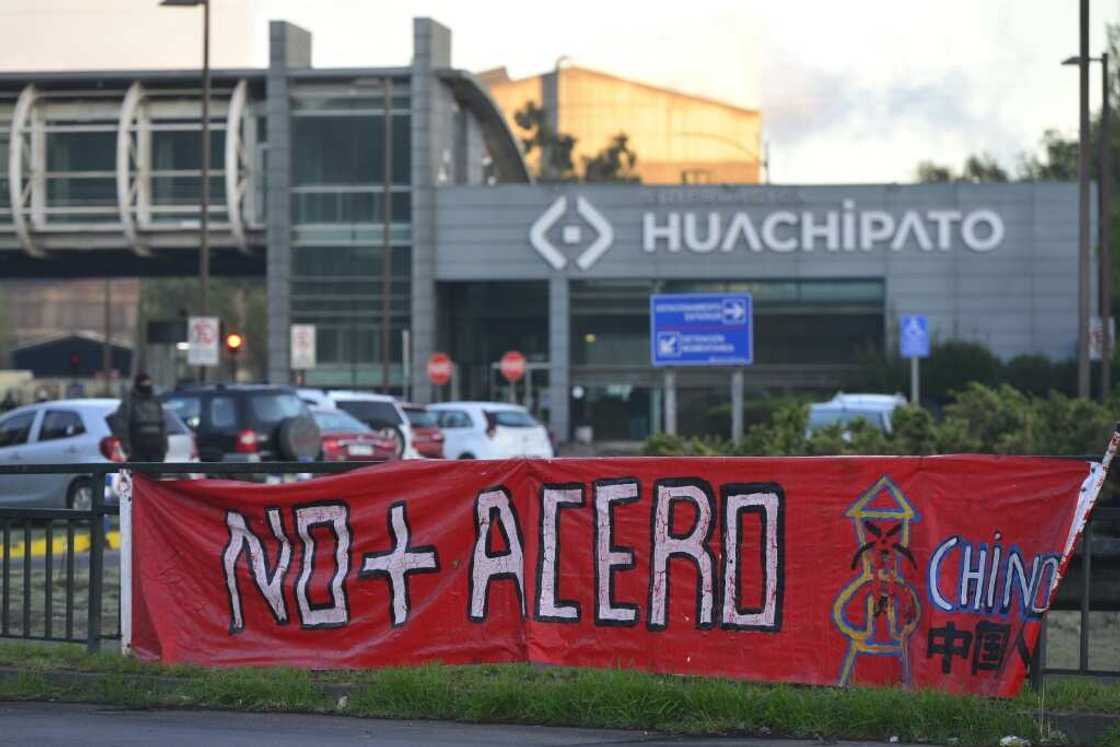 The Huachipato steel plant, Chile's largest, has become a casualty of cheap Chinese steel imports The Huachipato steel plant, Chile's largest, has become a casualty of cheap Chinese steel imports
