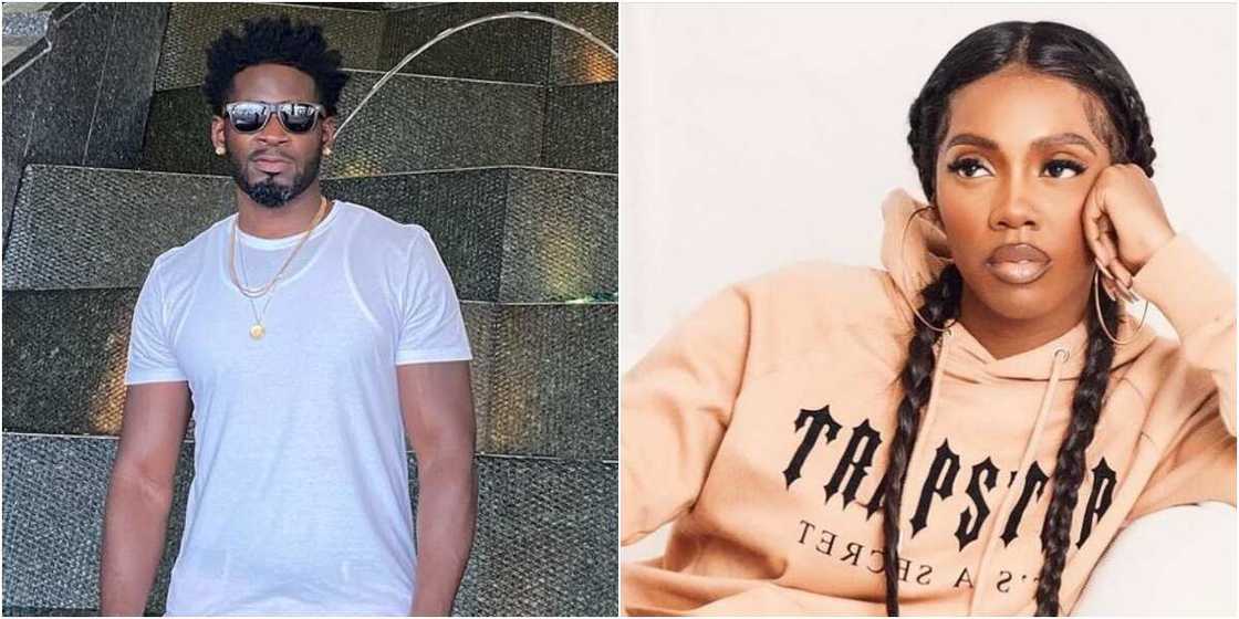 Teebillz and Tiwa Savage Teebillz and Tiwa Savage