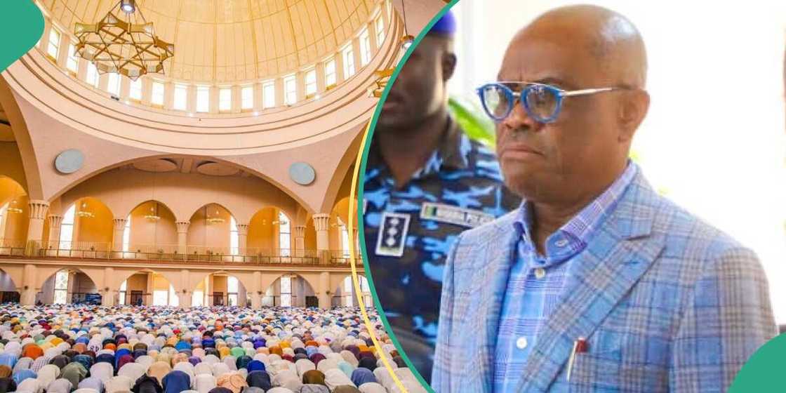 National mosque Abuja/Wike National mosque Abuja/Wike