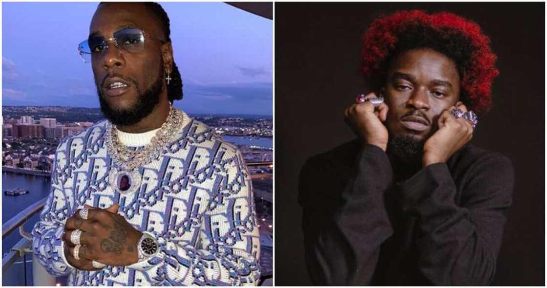Burna Boy's men allegedly shot 2 people in club Burna Boy's men allegedly shot 2 people in club