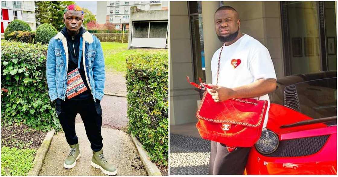 Portable Zazu, Hushpuppi Portable Zazu, Hushpuppi