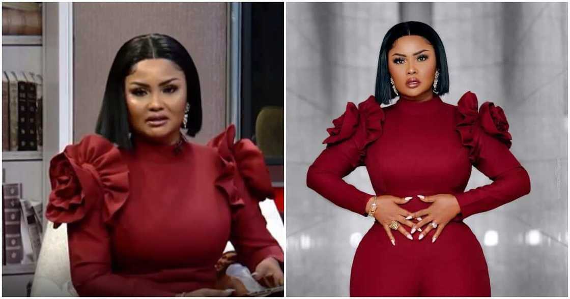 Nana Ama McBrown Nana Ama McBrown