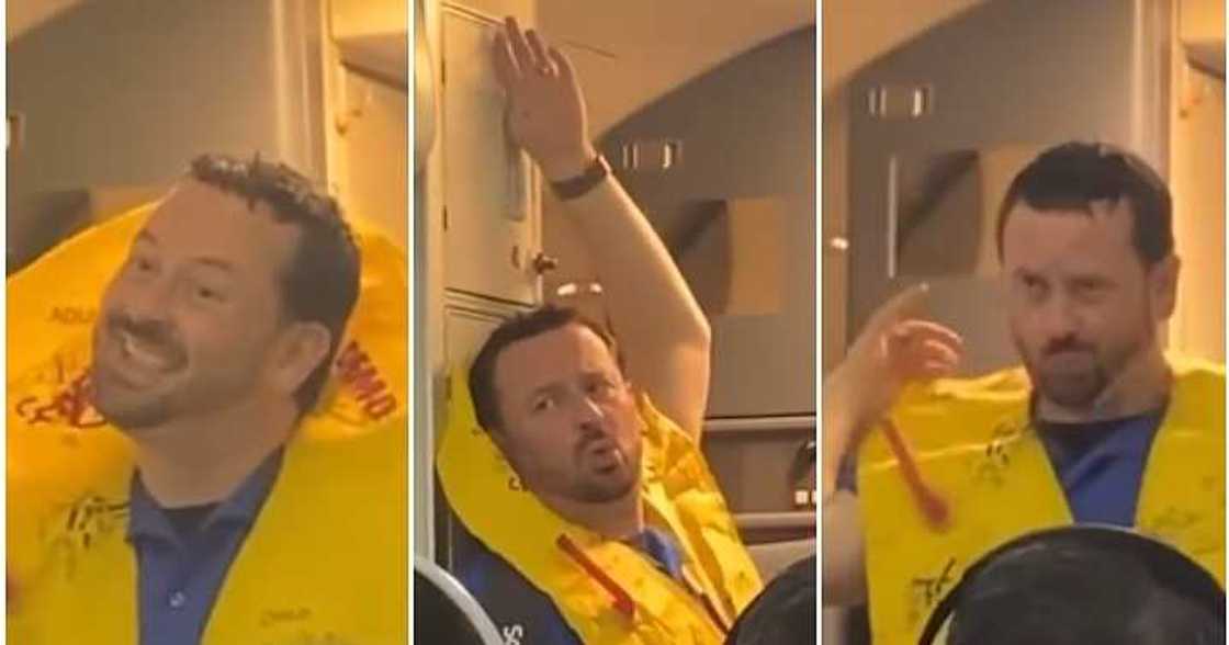 Flight attendant, safety rules Flight attendant, safety rules