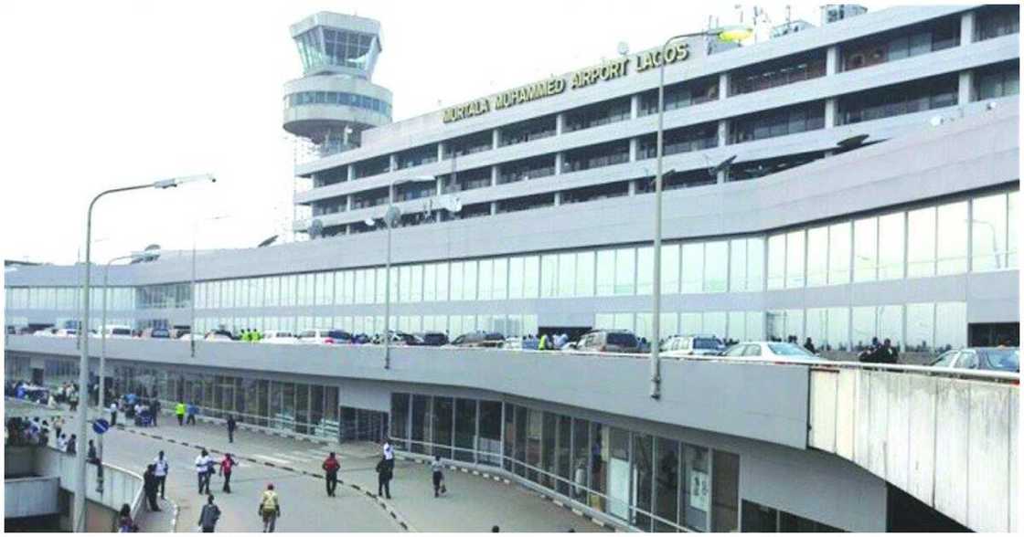 Strapped Hajj-bound pilgrims/ Hajj-bound pilgrims stranded in Lagos/ Hajj-bound pilgrims to Saudi Arabia