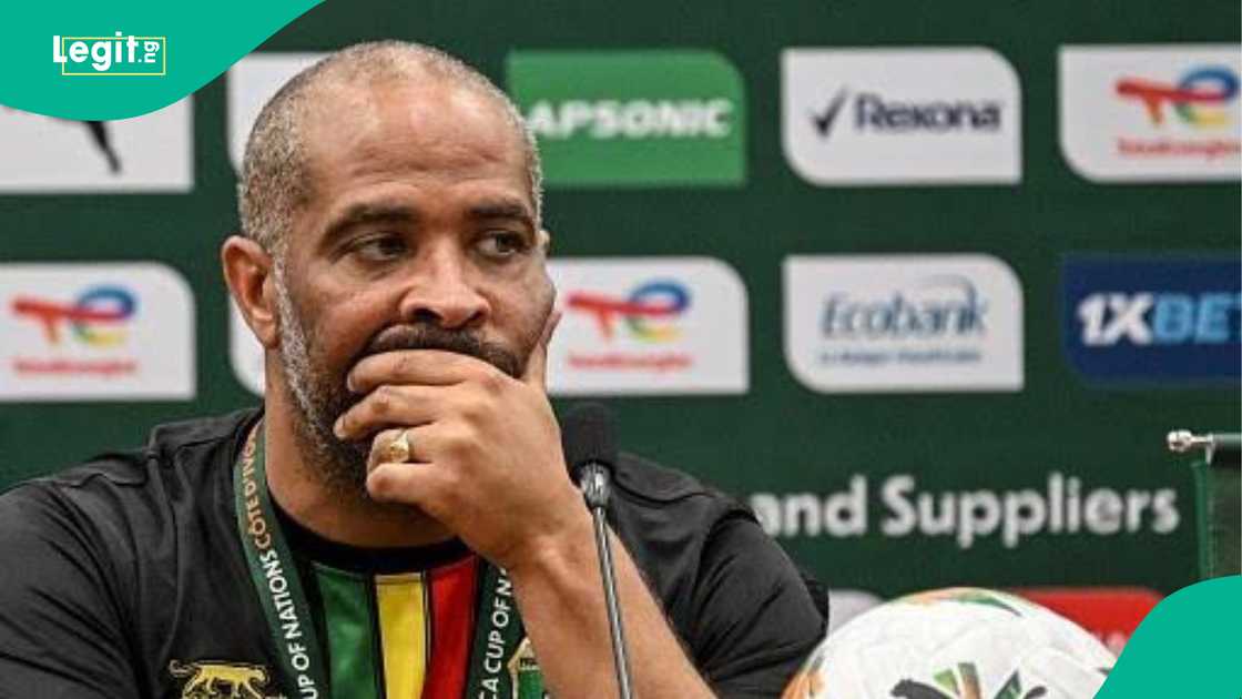 Eric Chelle, Super Eagles, Nigeria Eric Chelle, Super Eagles, Nigeria