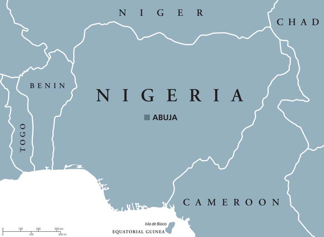 Largest country in Africa in 2024: ranked by population and land mass ...