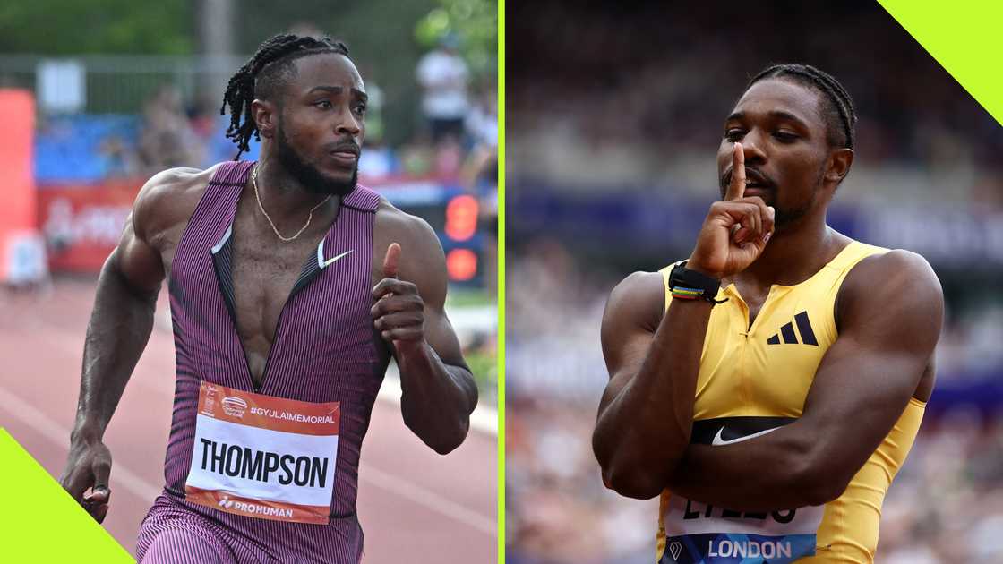 Noah Lyles is considered the favourite to win the men's 100m at the Paris Olympics. Noah Lyles is considered the favourite to win the men's 100m at the Paris Olympics.