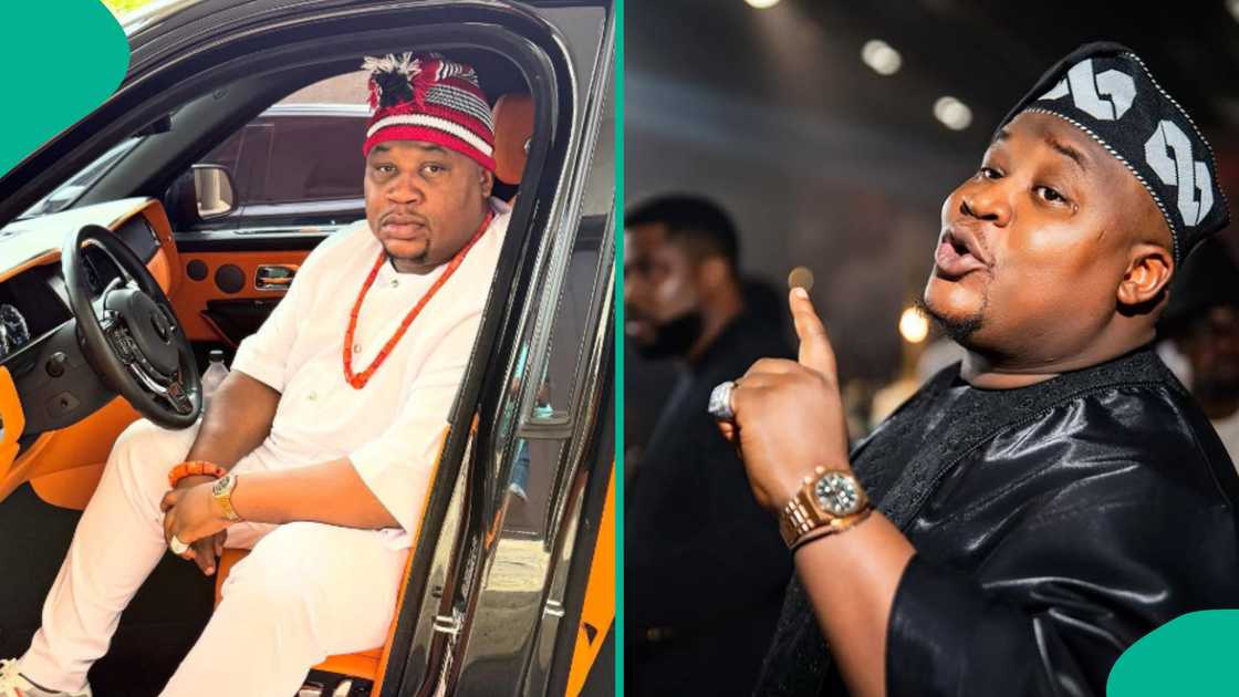 Cubana Chiefpriest warns against spraying money after E Money's arrest. Cubana Chiefpriest warns against spraying money after E Money's arrest.