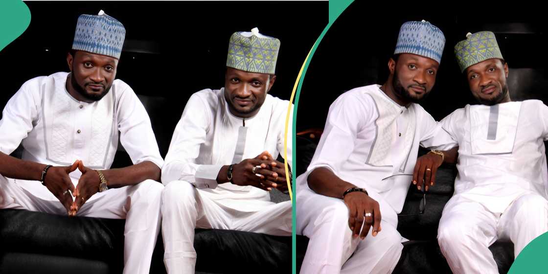 Popular Nigerian music duo, Twin X, make a comeback to the entertainment scene. Popular Nigerian music duo, Twin X, make a comeback to the entertainment scene.
