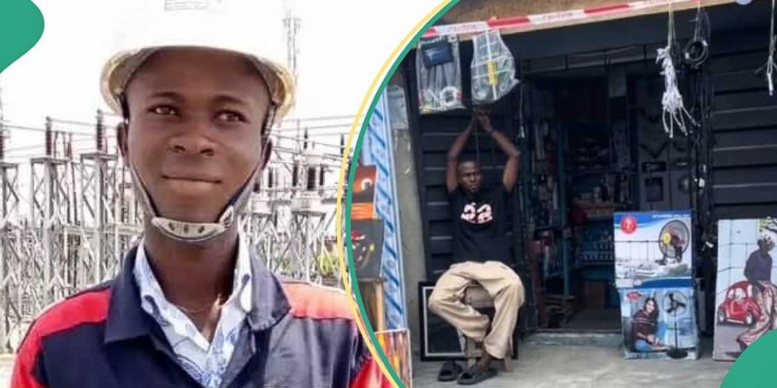 Nigerian businessman laments over low patronage Nigerian businessman laments over low patronage
