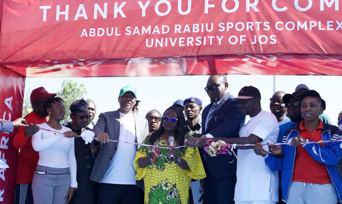 ASR Africa Hands Over A ₦270 Million Abdul Samad Rabiu Sports Complex to the University of Jos