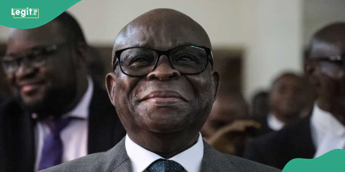 Just In: Appeal court gives fresh judgment on conviction of former CJN Onnoghen Just In: Appeal court gives fresh judgment on conviction of former CJN Onnoghen