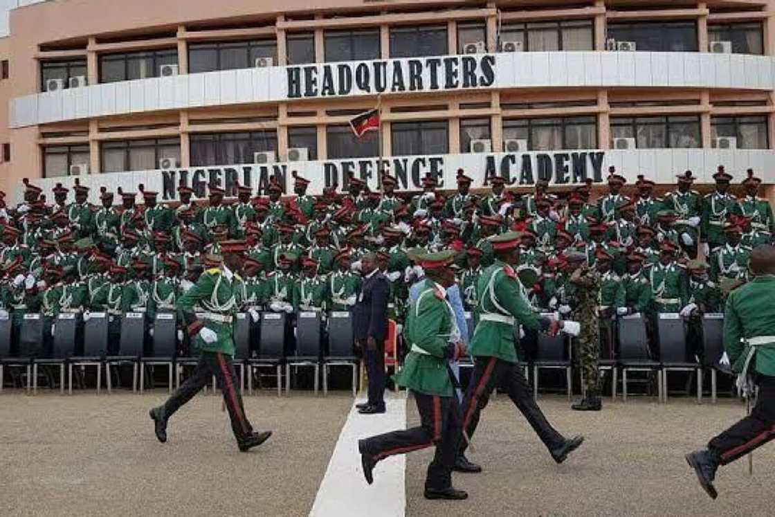 NDA in Kaduna NDA in Kaduna
