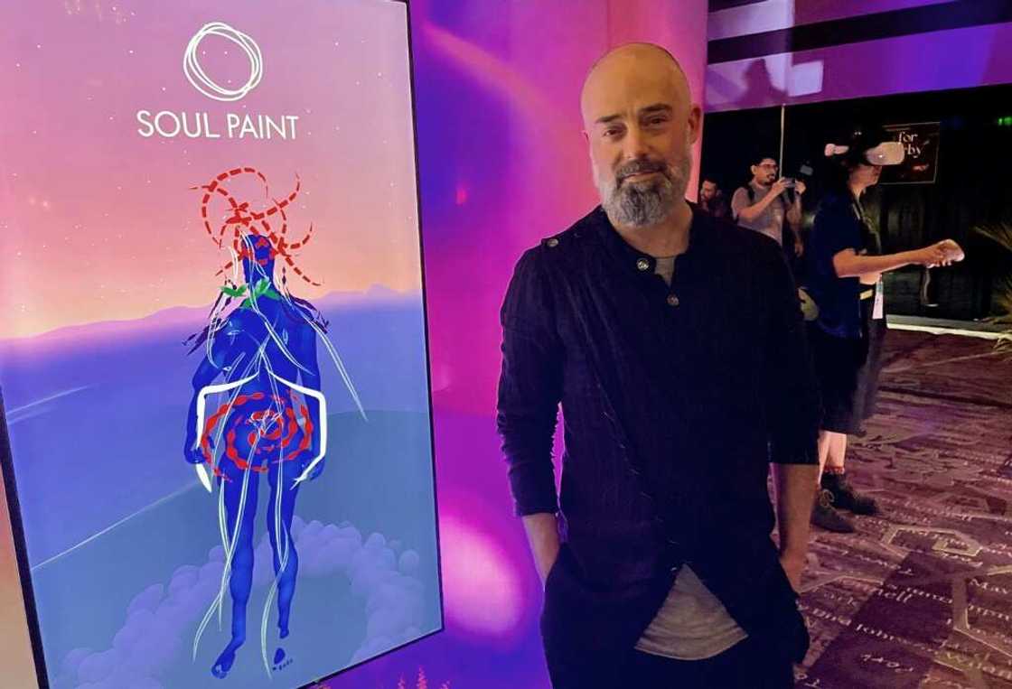 Niki Smit is the co-director of 'Soul Paint,' a VR experience that lets users draw their emotions on their body