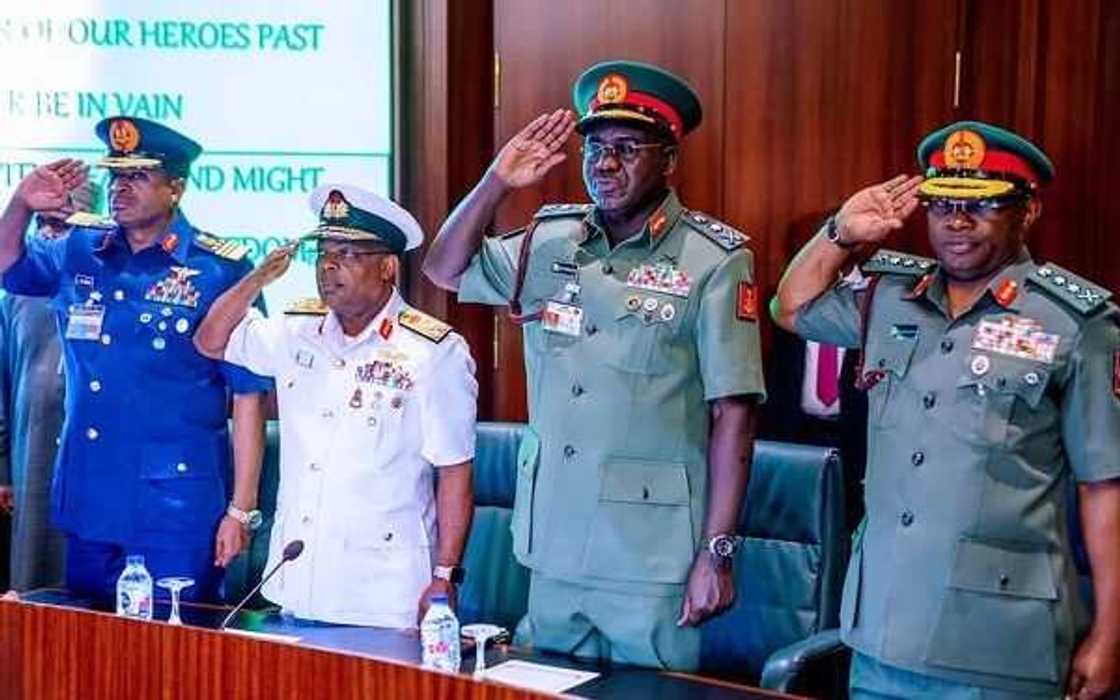 Hafsoshin tsaro na Najeriya Hafsoshin tsaro na Najeriya