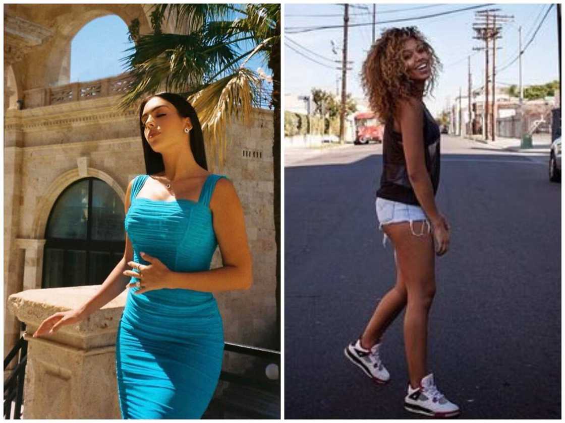 Cora Gauthier et Georgina Rodriguez Cora Gauthier et Georgina Rodriguez