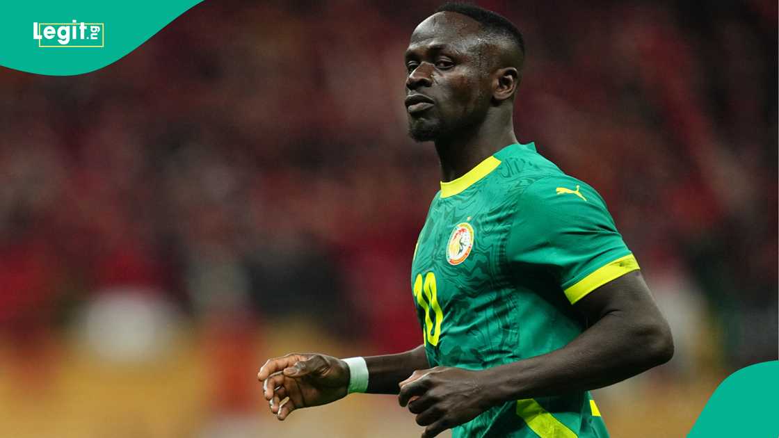 Sadio Mane, Teranga Lions, Senegal, AFCON 2025, Morocco. Sadio Mane, Teranga Lions, Senegal, AFCON 2025, Morocco.
