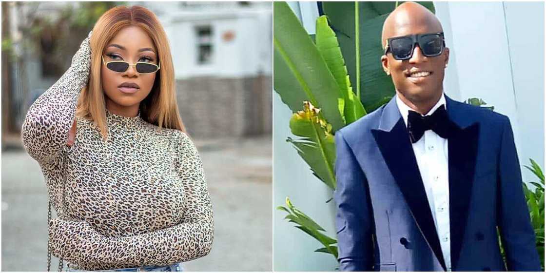 BBNaija Tacha and OAP N6 BBNaija Tacha and OAP N6