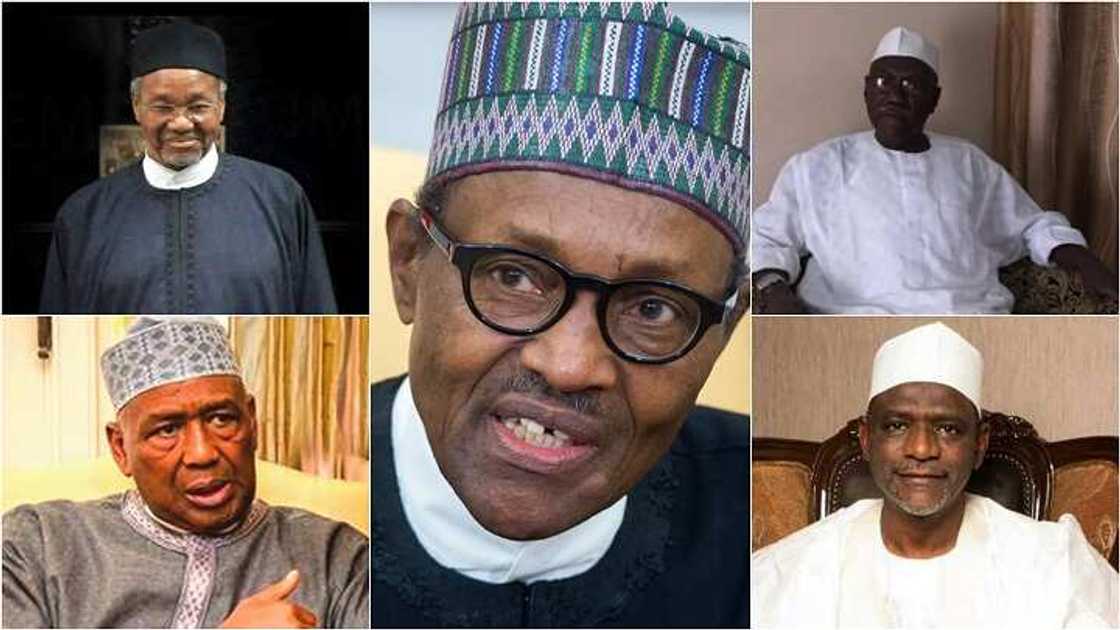 Aminai na gaske: Jerin mutane 7 dake tare da shugaba Buhari tun siyasar 2003
