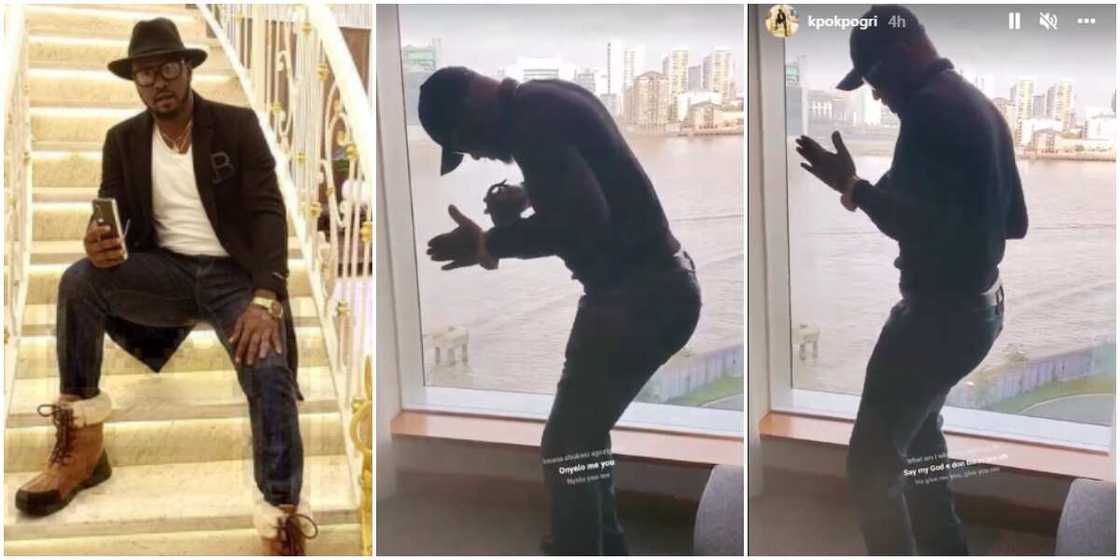 Kpokpogri is Tonto's ex Kpokpogri is Tonto's ex