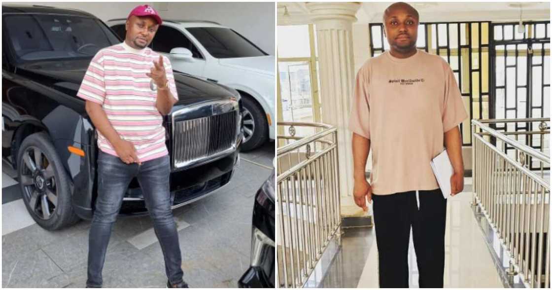Davido's logistics manager Isreal DMW Davido's logistics manager Isreal DMW