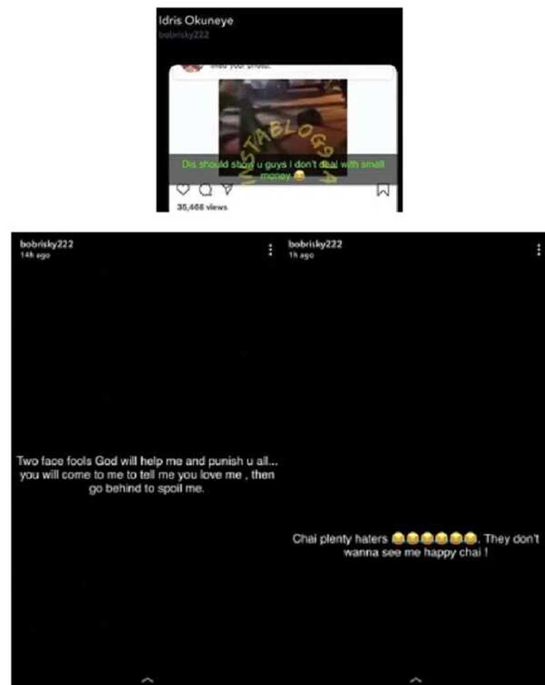 Alleged N30m fraud: My arrest simply shows that I don’t deal with small money - Bobrisky boasts after making bail Alleged N30m fraud: My arrest simply shows that I don’t deal with small money - Bobrisky boasts after making bail