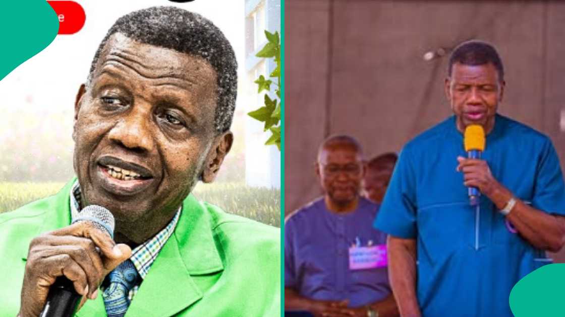 Pastor E.A Adeboye of RCCG. Pastor E.A Adeboye of RCCG.