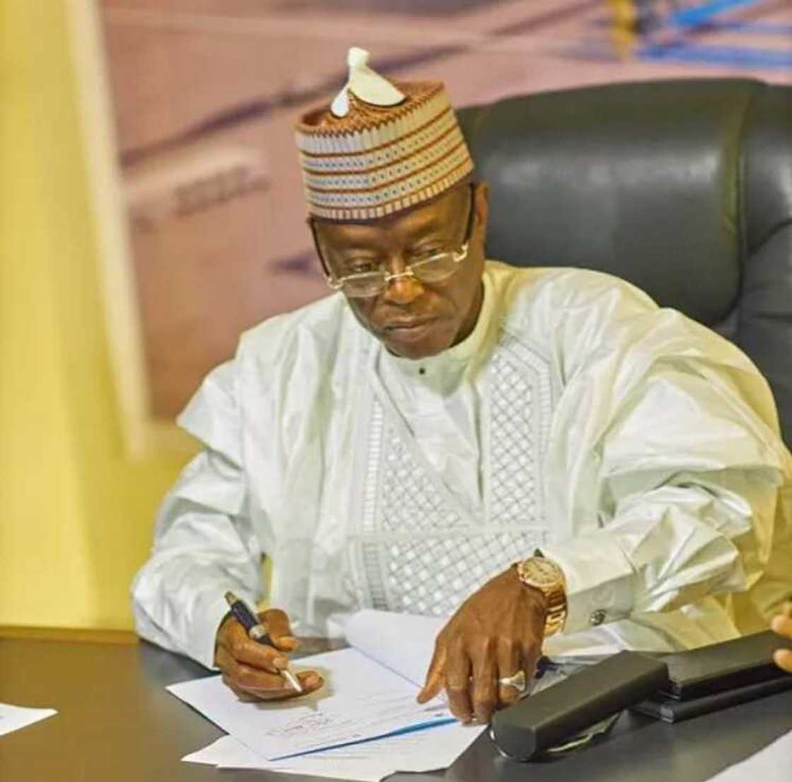 Dahiru Mangal. Dahiru Mangal.