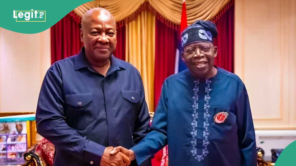 The full text of Tinubu's speech at Inauguration of Ghana’s President Mahama has emerge The full text of Tinubu's speech at Inauguration of Ghana’s President Mahama has emerge