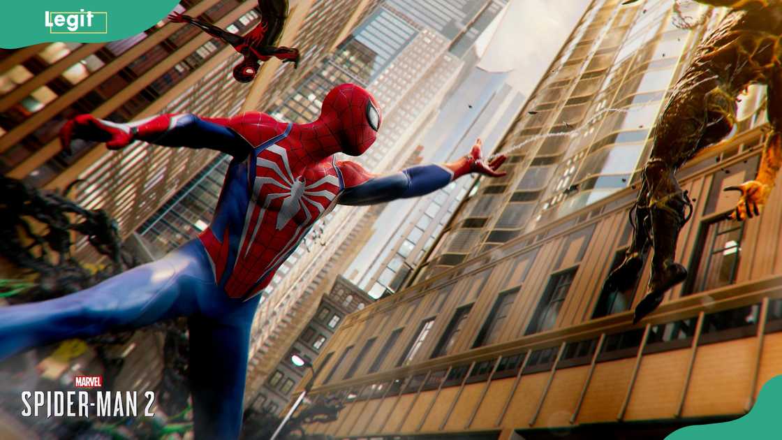 Marvel Spider-Man 2 Marvel Spider-Man 2