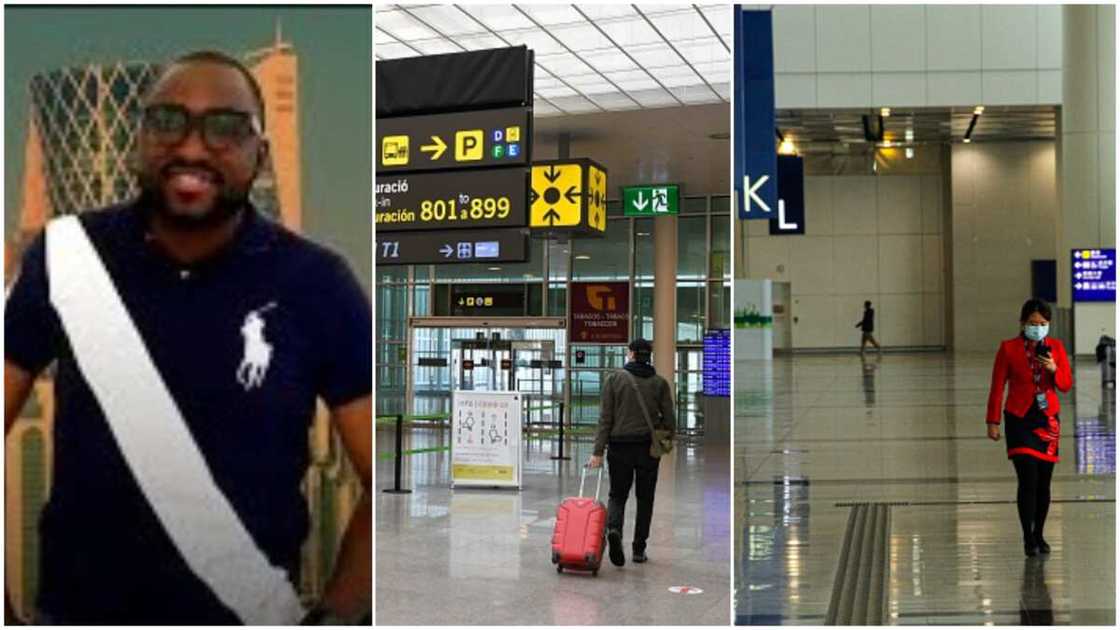 I was scammed of N1.7m when I was trying to travel abroad - Nigerian man reveals touching story I was scammed of N1.7m when I was trying to travel abroad - Nigerian man reveals touching story