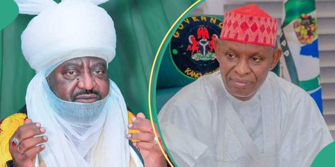 Aminu Ado Bayero da Abba Kabir.