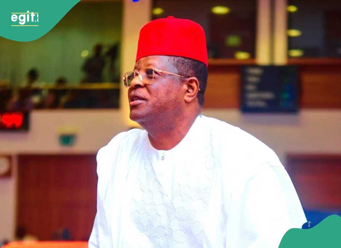 David Umahi ya magantu kan zanga-zanga David Umahi ya magantu kan zanga-zanga