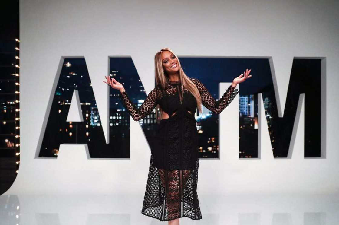 Tyra Banks talk show Tyra Banks talk show