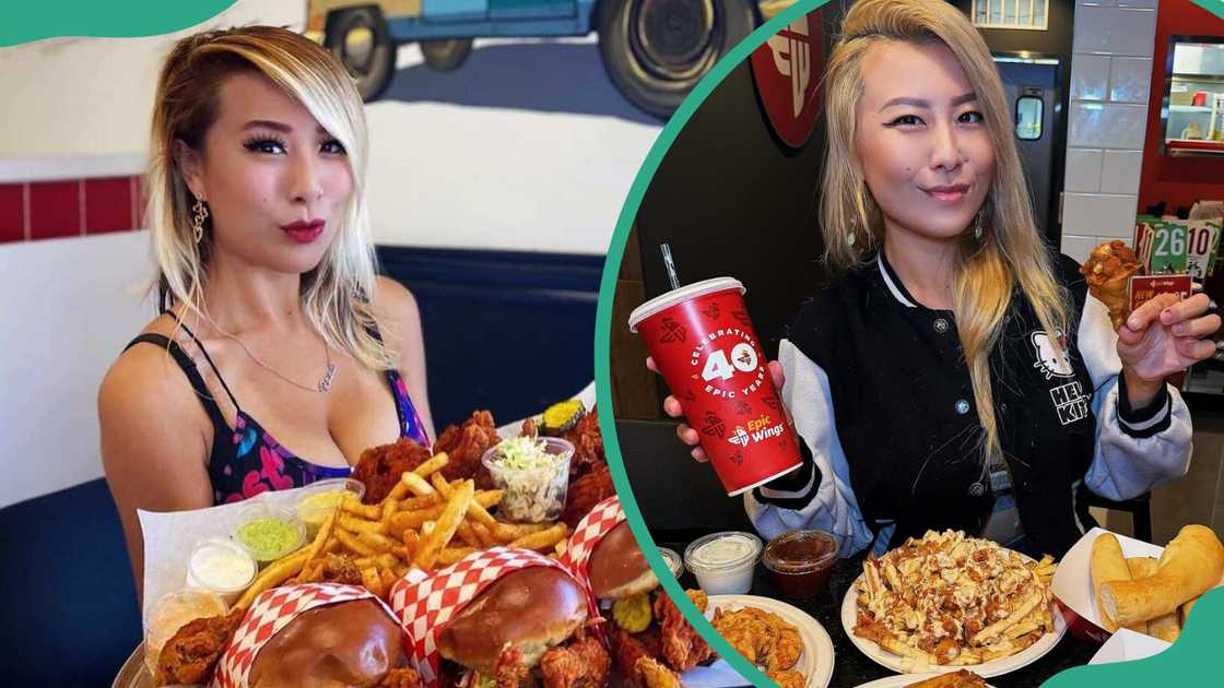 Raina Huang on eating challenges Raina Huang on eating challenges