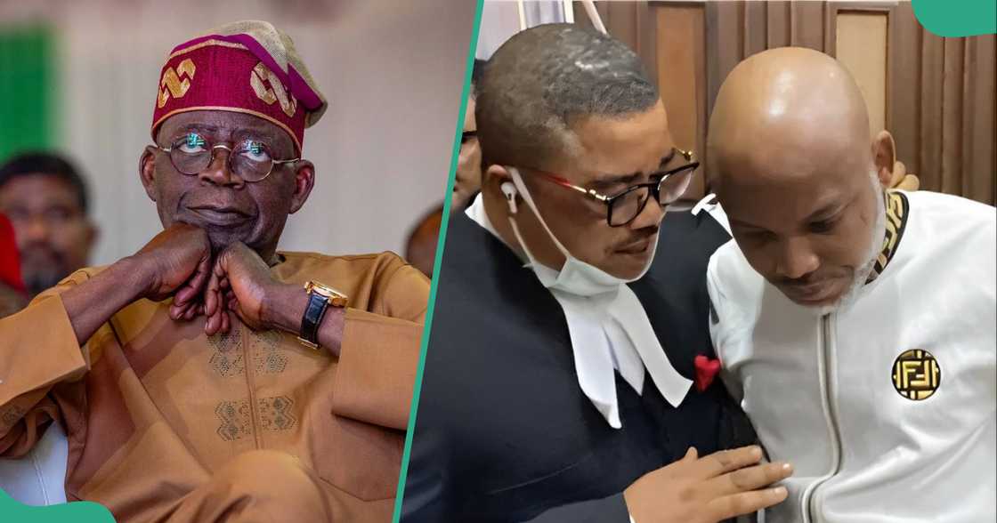 N50 billion lawsuit: Nnamdi Kanu's trial stalled N50 billion lawsuit: Nnamdi Kanu's trial stalled