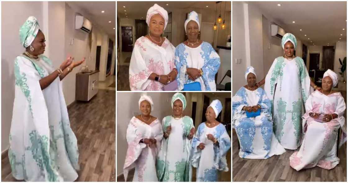 Mo Bimpe's mother and grandma Mo Bimpe's mother and grandma