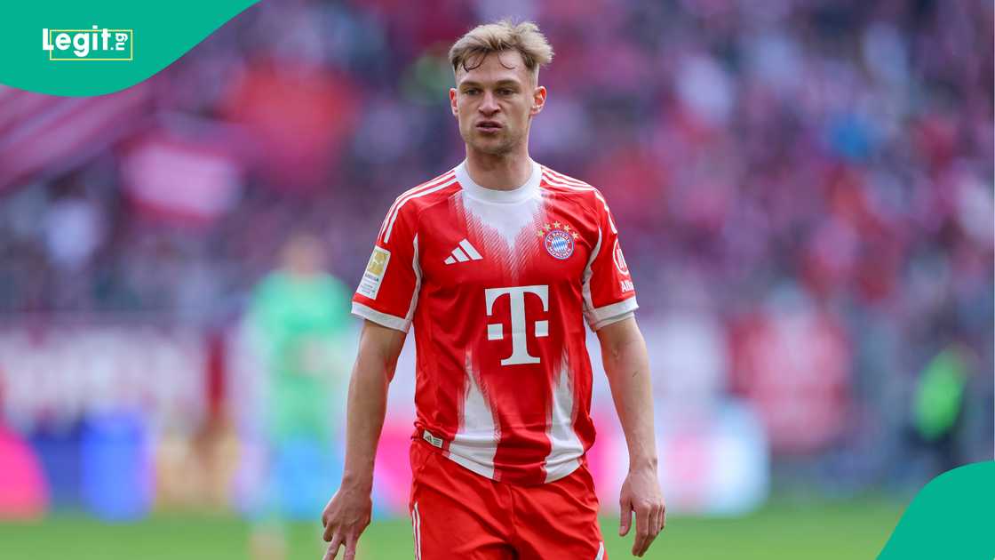 Kylian Mbappe, Joshua Kimmich, Real Madrid, Bayern Munich, Santiago Bernabeu, UEFA Champions League.