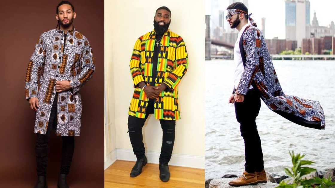 Latest Ankara styles for guys