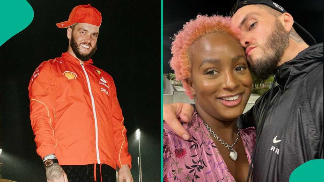 DJ Cuppy's ex-boyfriend Ryan Taylor blasts her. DJ Cuppy's ex-boyfriend Ryan Taylor blasts her.