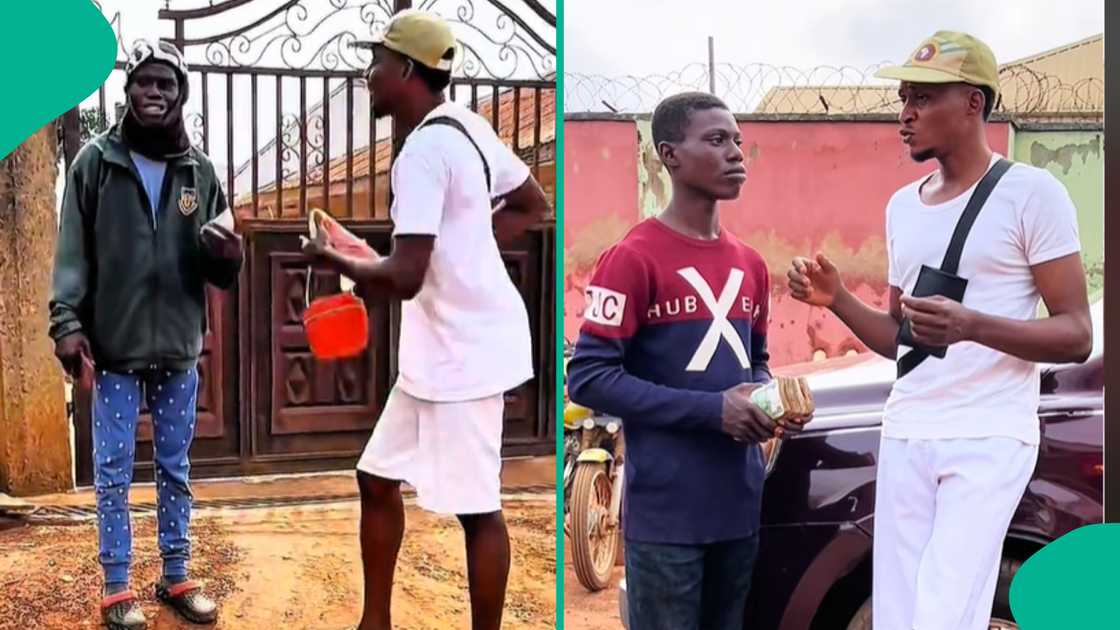 The student was pranked before he got help. The student was pranked before he got help.