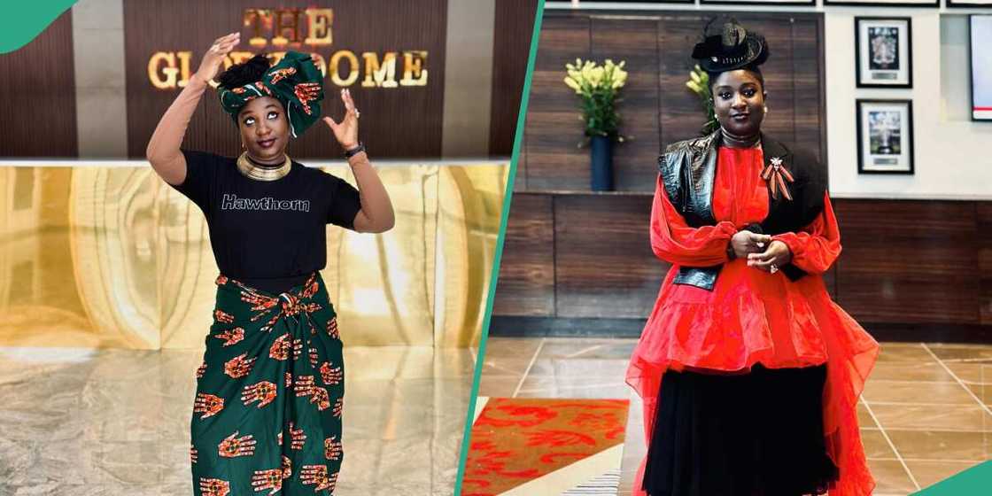 Deborah Paul-Enenche rocks colourful outfits Deborah Paul-Enenche rocks colourful outfits