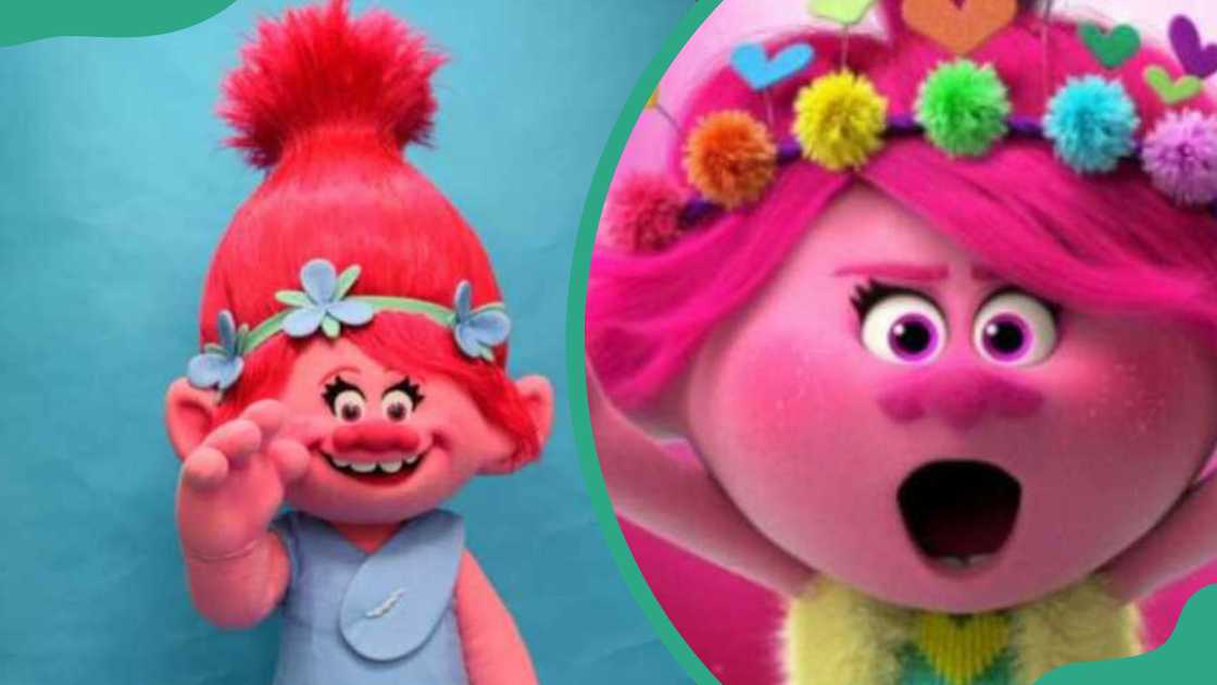 Poppy from Trolls Poppy from Trolls