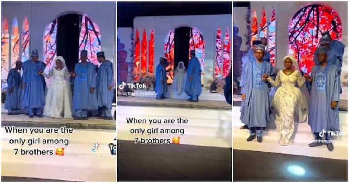 Amarya da yan uwanta maza Amarya da yan uwanta maza