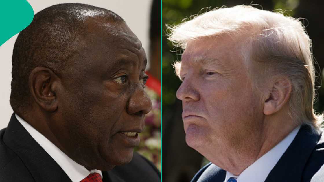 Trump vs Ramaphosa: Trump Freezes Aid to South Africa Trump vs Ramaphosa: Trump Freezes Aid to South Africa