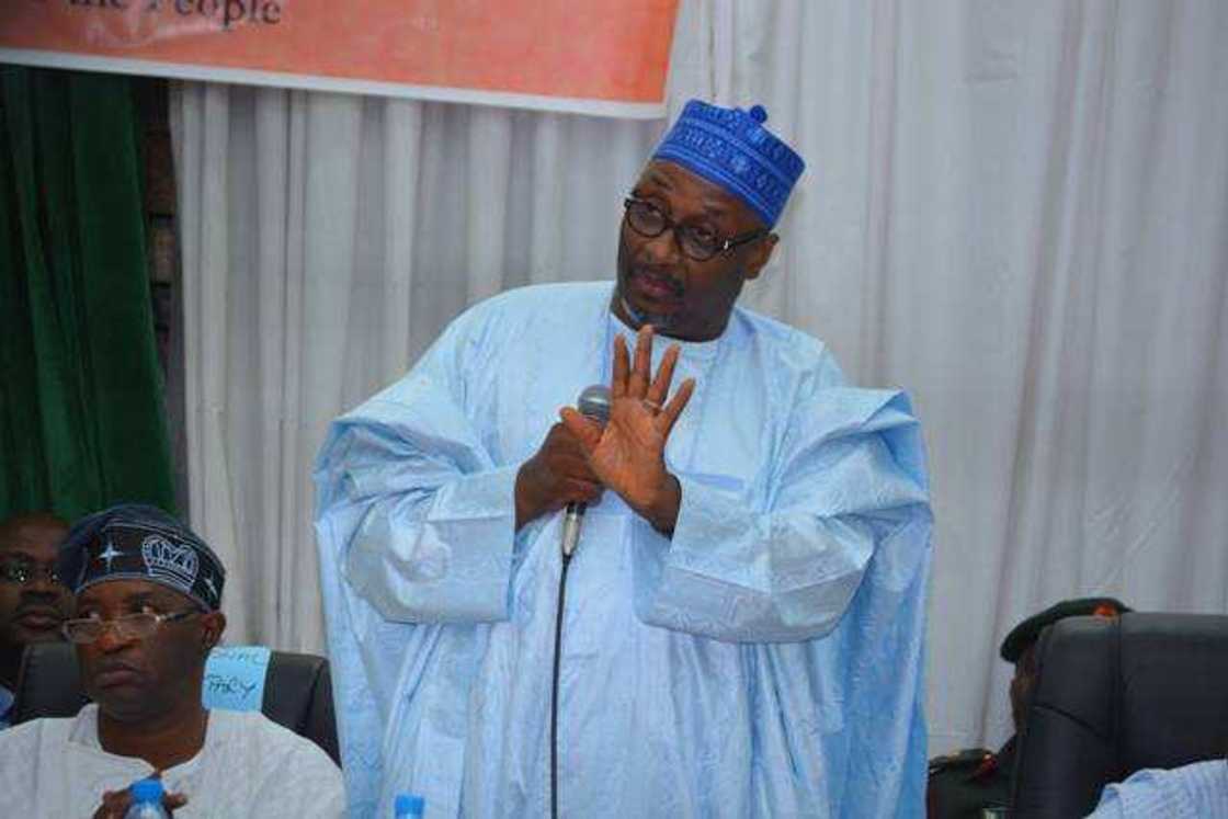 Zaben 2015: Ni da Adamu Mu’azu mu ka lallashi Goodluck Jonathan – Bala Na’Allah Zaben 2015: Ni da Adamu Mu’azu mu ka lallashi Goodluck Jonathan – Bala Na’Allah