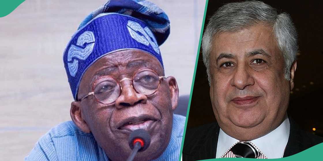 Tinubu's France trip with foreigner Gilbert Chagoury stirs conversation online