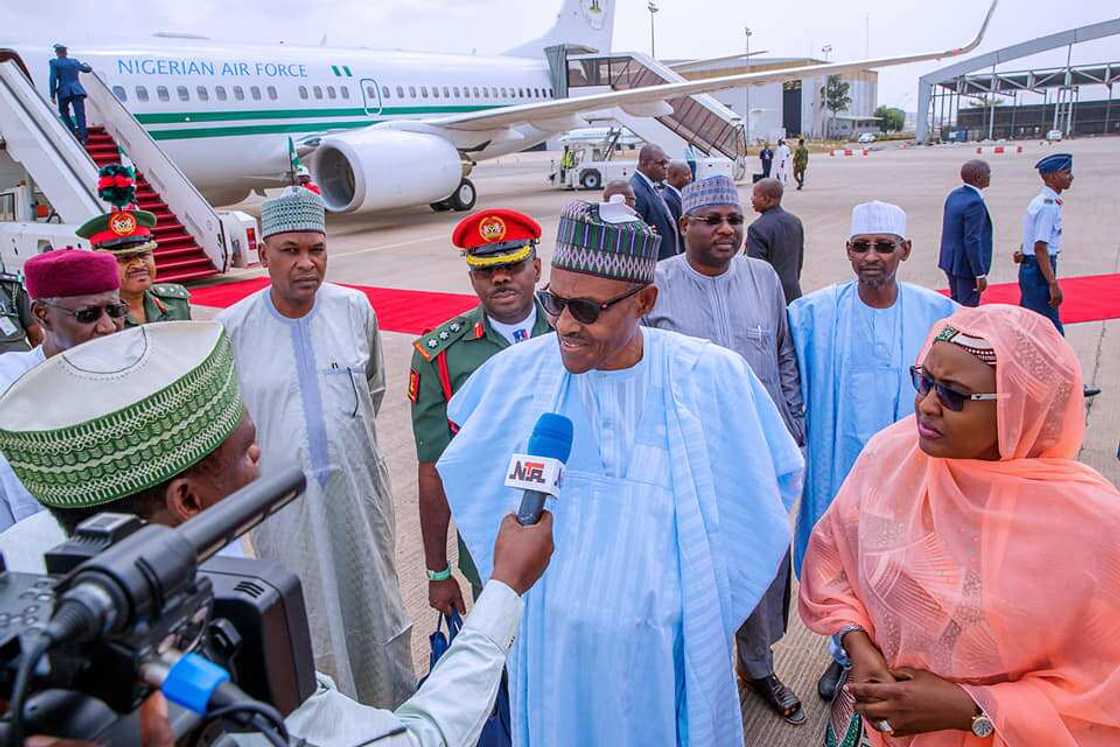 Nasarar Buhari alama ce ta nasarar Dimokuradiya - Mijinyawa Nasarar Buhari alama ce ta nasarar Dimokuradiya - Mijinyawa