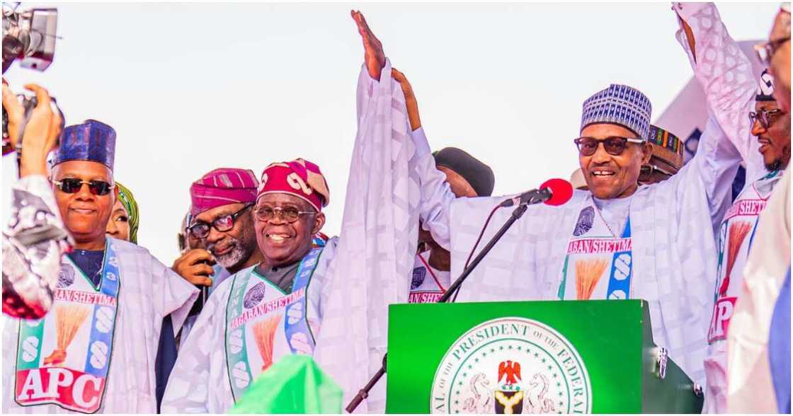 Bola Tinubu, May 29, 2023 elections, INEC, APC