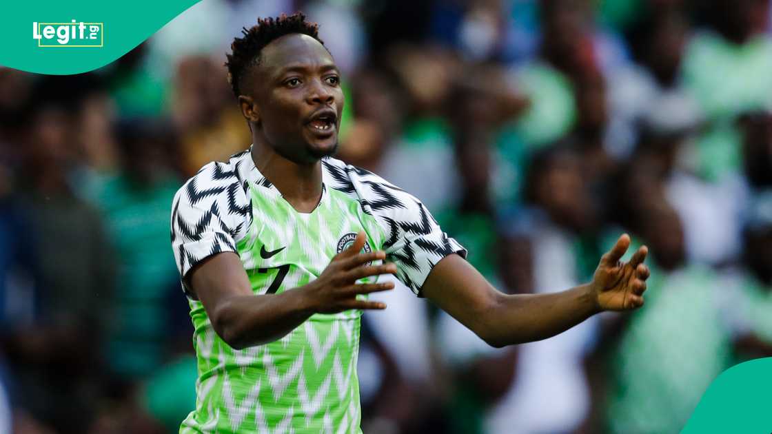 Super Eagles captain Ahmed Musa is the most-capped player for Nigeria.